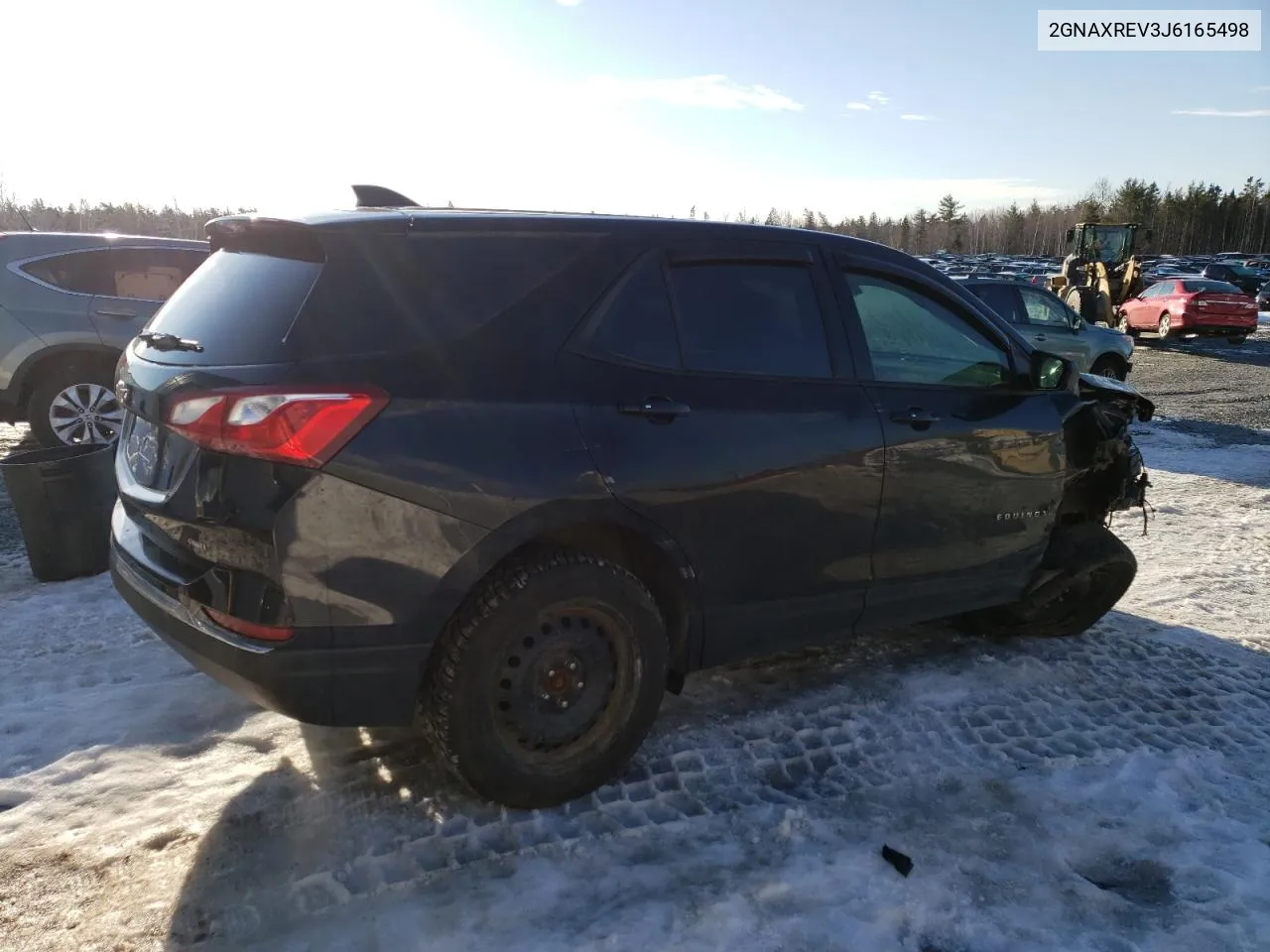 2GNAXREV3J6165498 2018 Chevrolet Equinox Ls