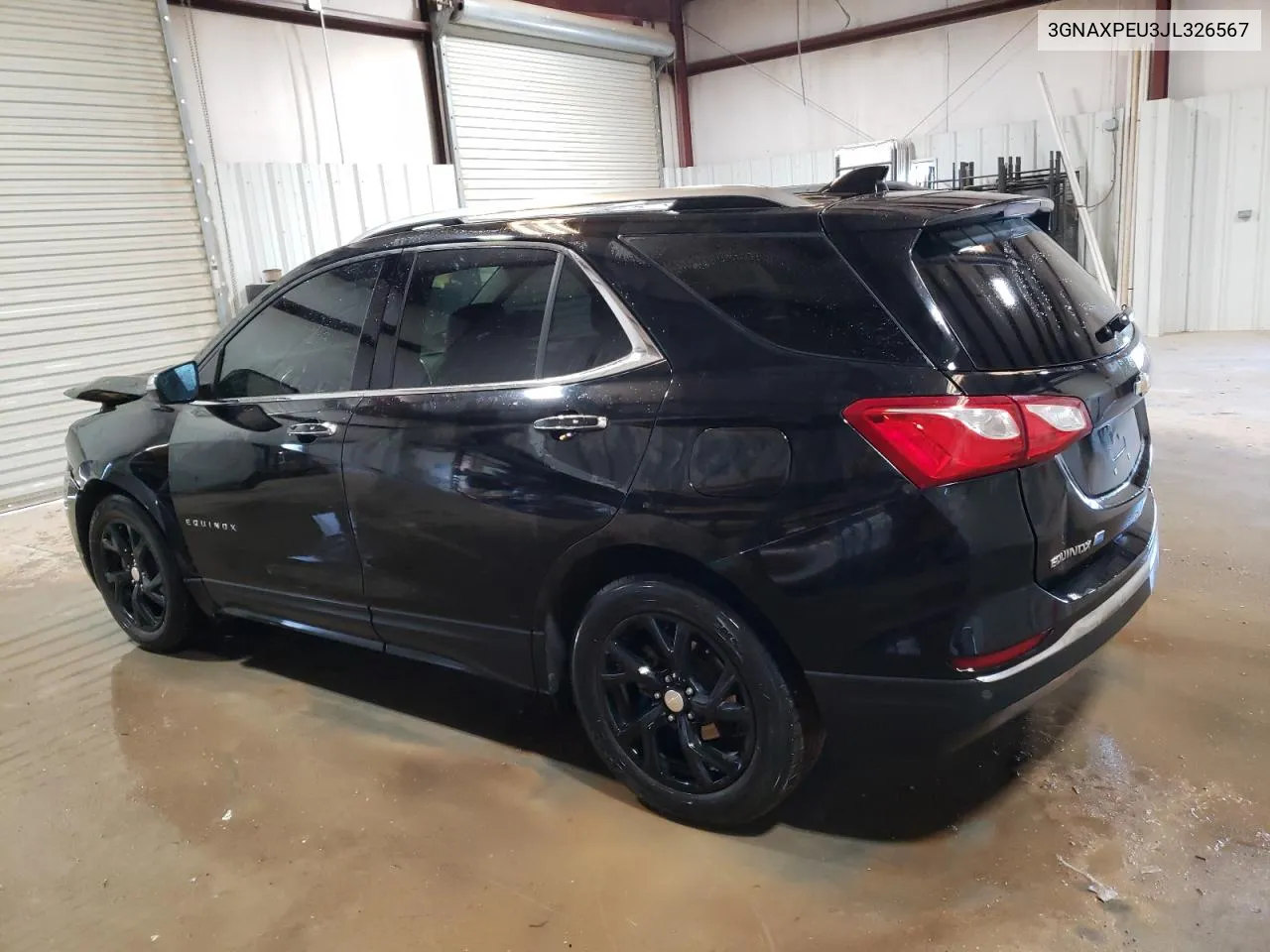 2018 Chevrolet Equinox Premier VIN: 3GNAXPEU3JL326567 Lot: 42632614