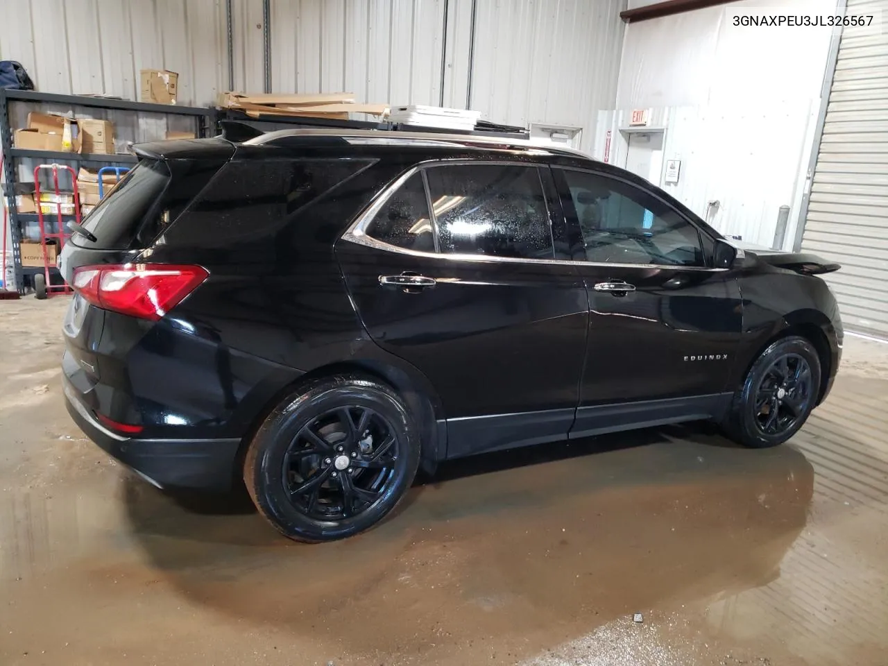 2018 Chevrolet Equinox Premier VIN: 3GNAXPEU3JL326567 Lot: 42632614