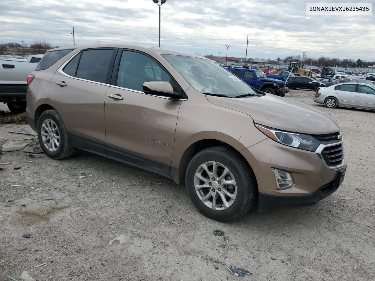 2018 Chevrolet Equinox Lt VIN: 2GNAXJEVXJ6235435 Lot: 45592213