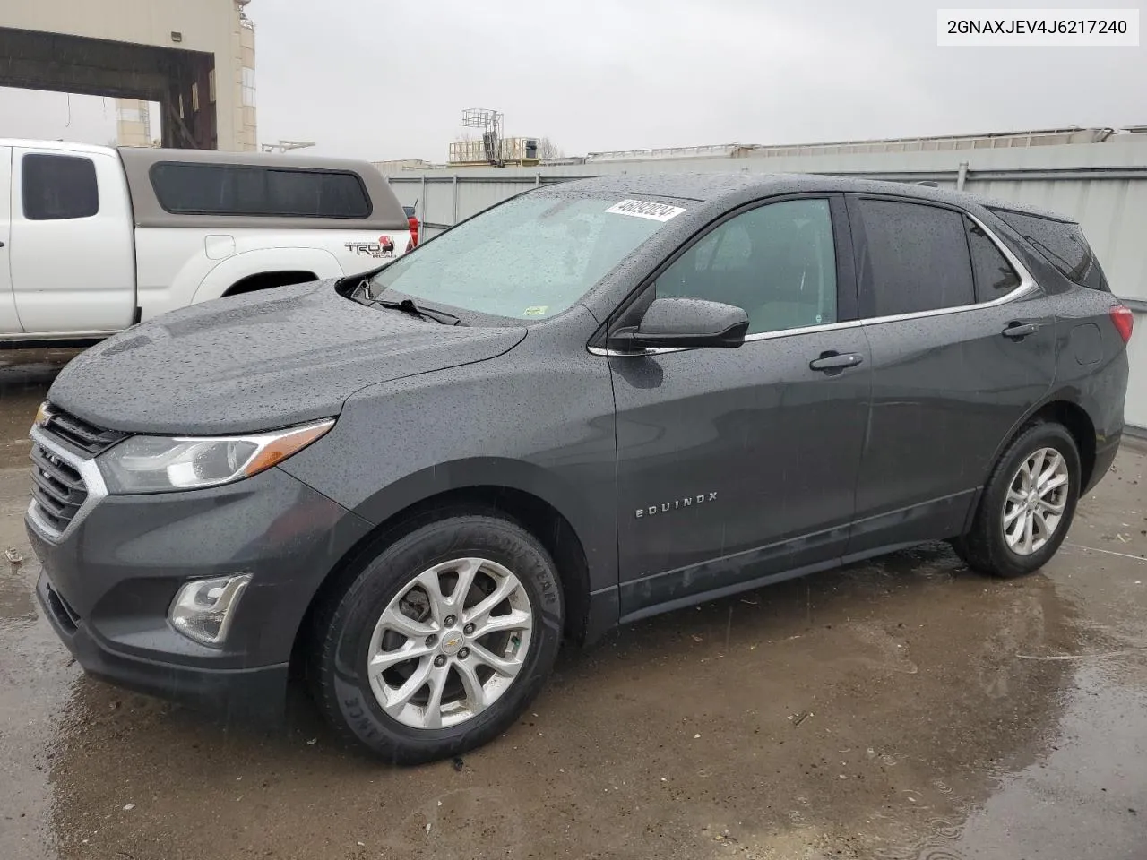 2018 Chevrolet Equinox Lt VIN: 2GNAXJEV4J6217240 Lot: 46092024