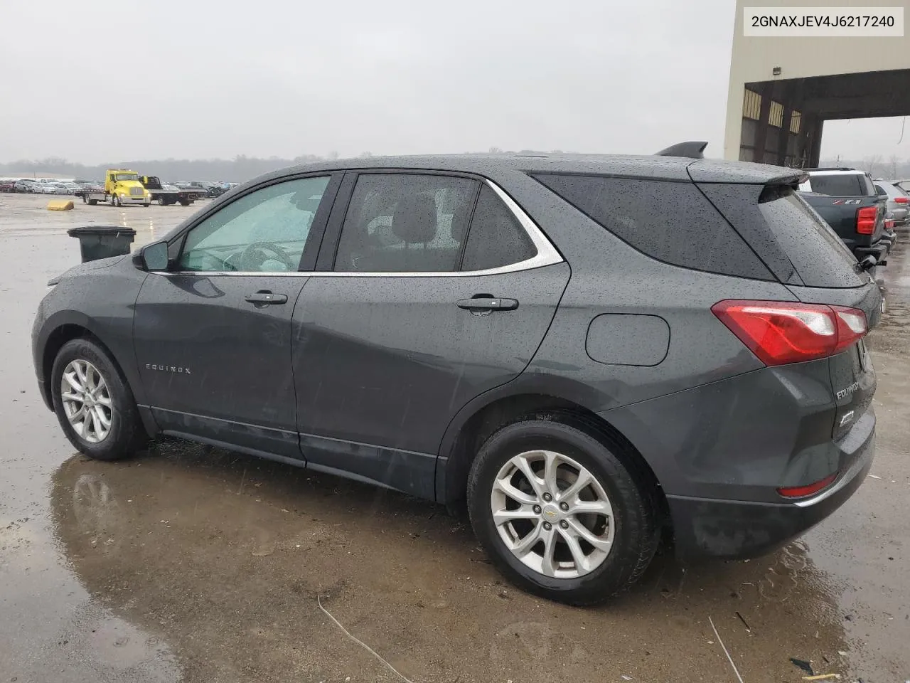 2018 Chevrolet Equinox Lt VIN: 2GNAXJEV4J6217240 Lot: 46092024