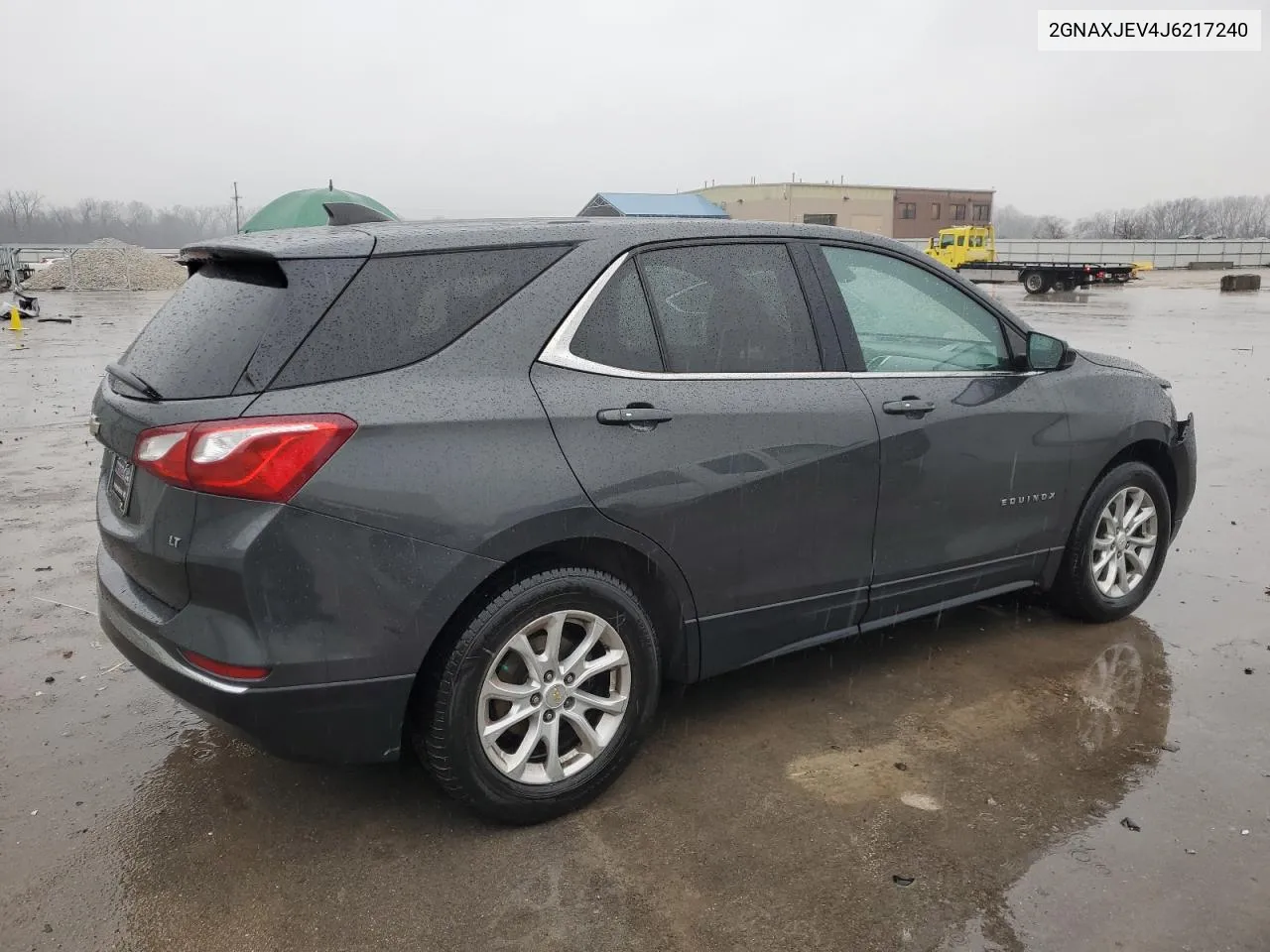 2018 Chevrolet Equinox Lt VIN: 2GNAXJEV4J6217240 Lot: 46092024