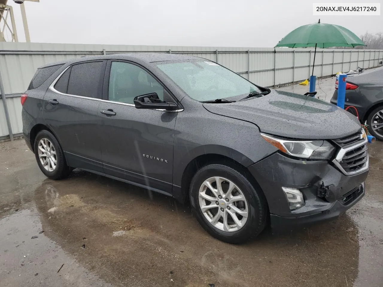 2018 Chevrolet Equinox Lt VIN: 2GNAXJEV4J6217240 Lot: 46092024