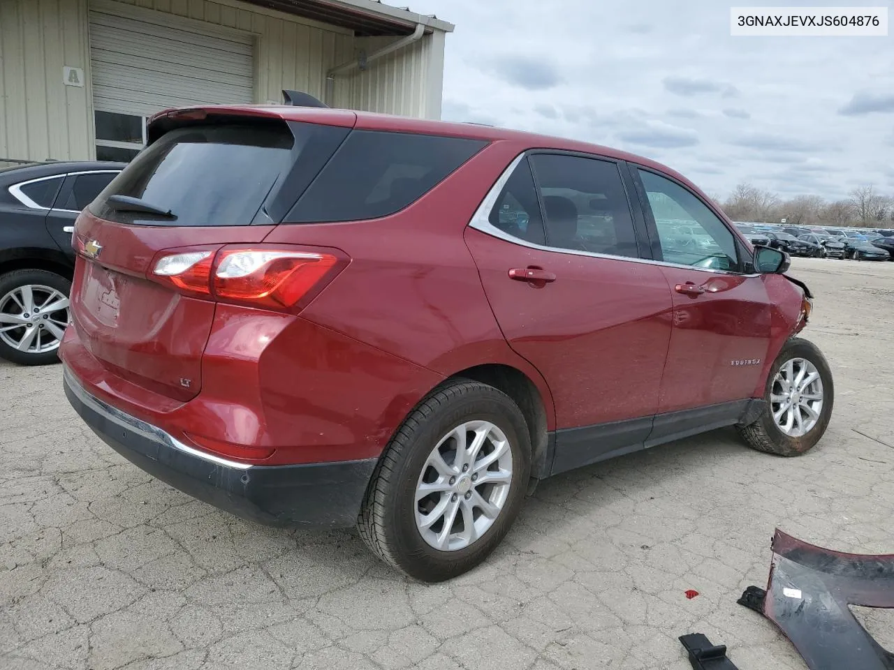 2018 Chevrolet Equinox Lt VIN: 3GNAXJEVXJS604876 Lot: 47468684