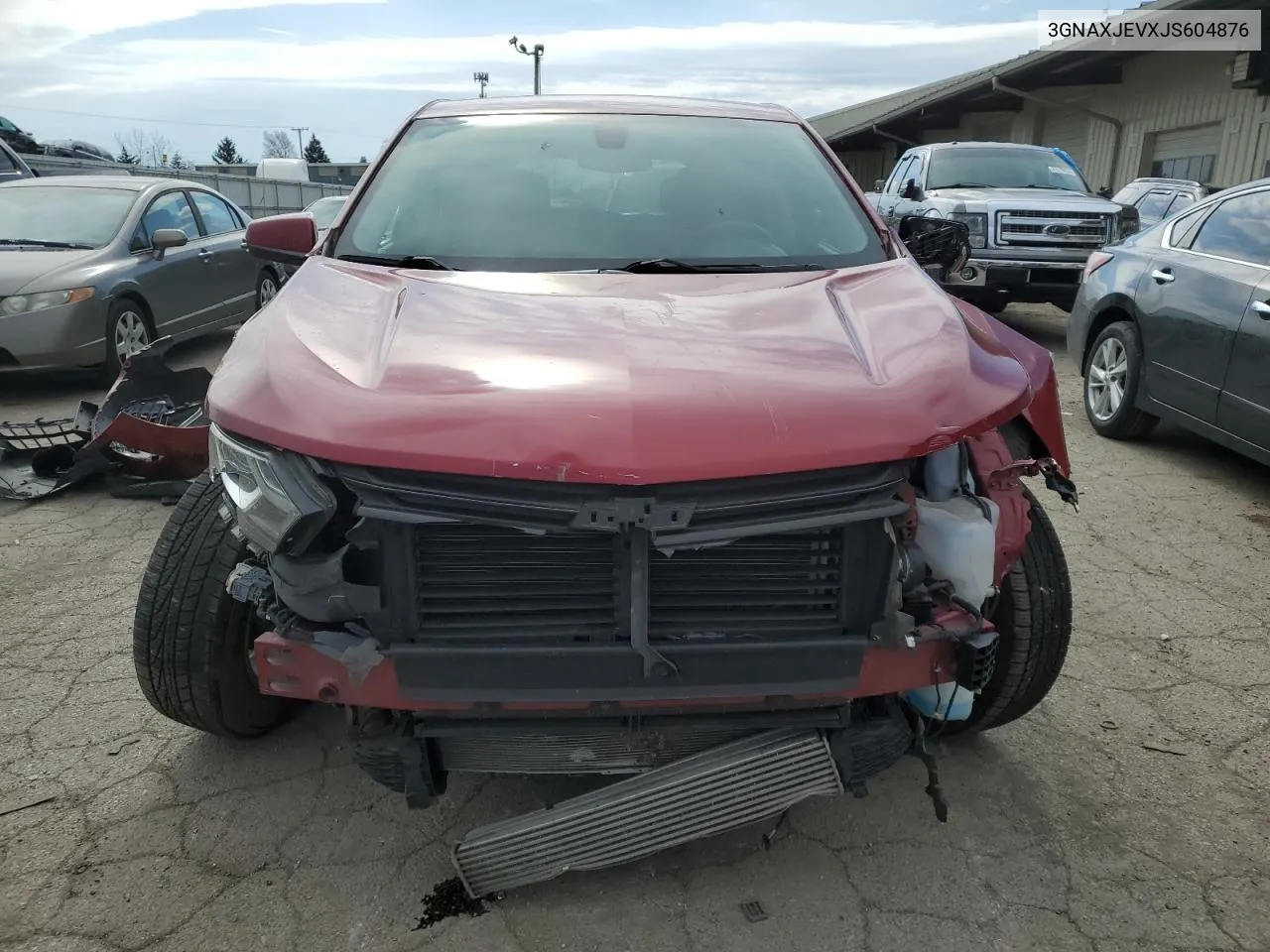 3GNAXJEVXJS604876 2018 Chevrolet Equinox Lt