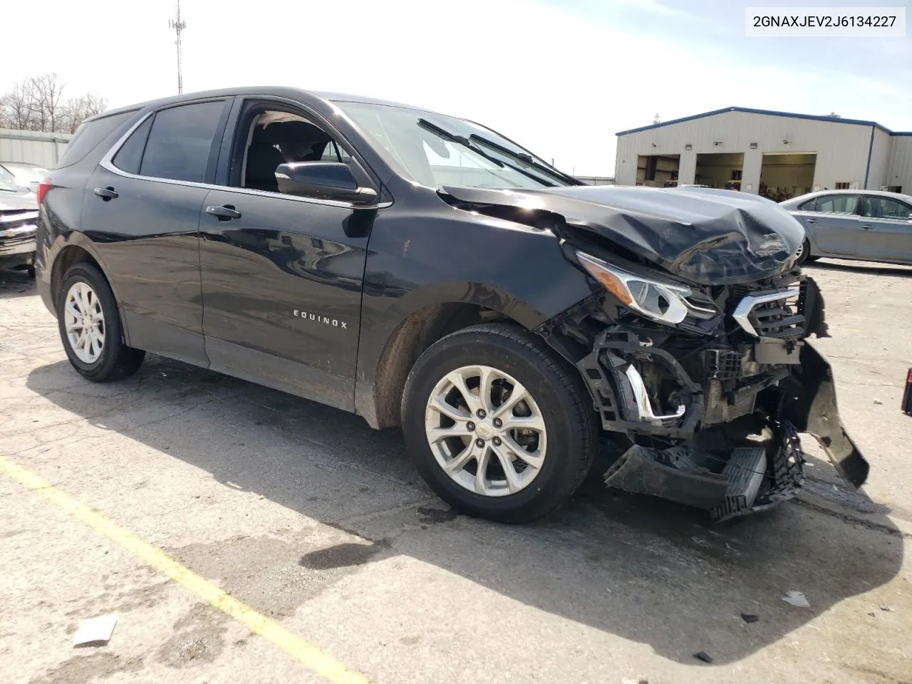 2018 Chevrolet Equinox Lt VIN: 2GNAXJEV2J6134227 Lot: 50079084