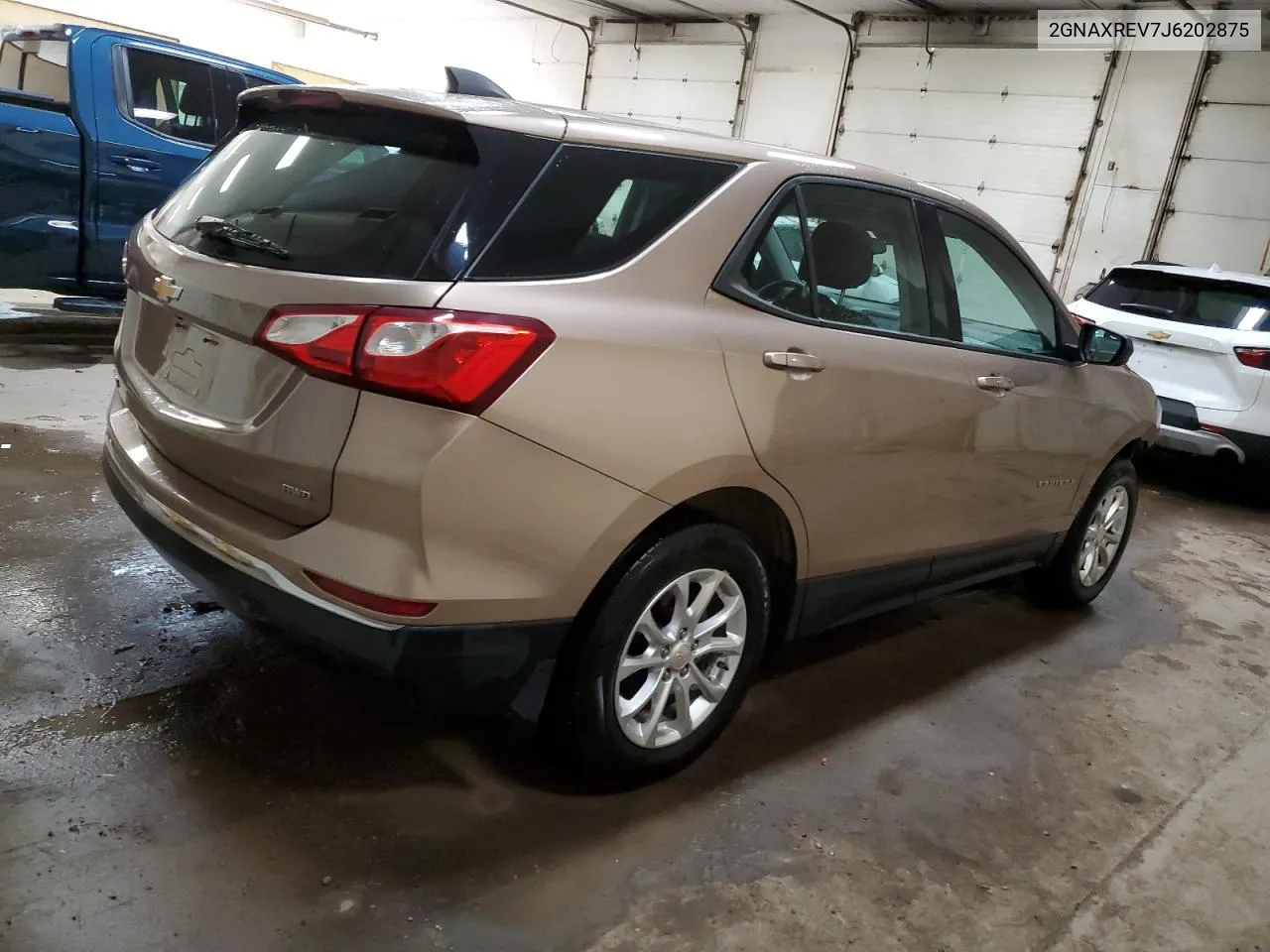 2018 Chevrolet Equinox Ls VIN: 2GNAXREV7J6202875 Lot: 51751314