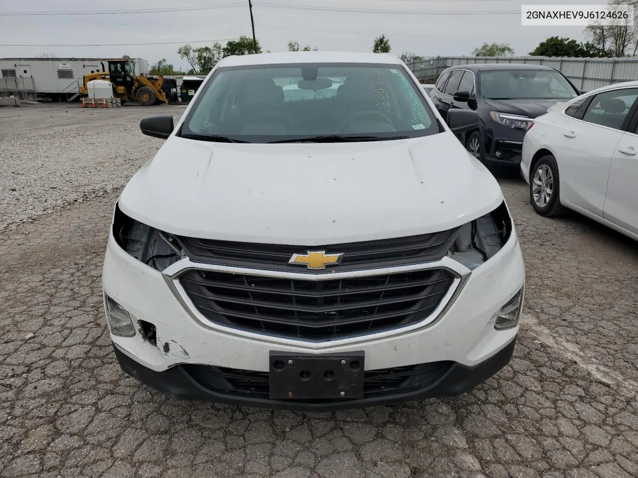 2018 Chevrolet Equinox Ls VIN: 2GNAXHEV9J6124626 Lot: 52067044