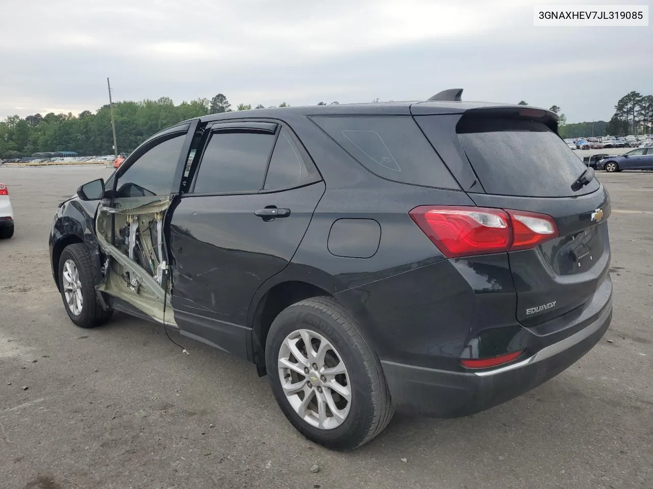 2018 Chevrolet Equinox Ls VIN: 3GNAXHEV7JL319085 Lot: 52521144