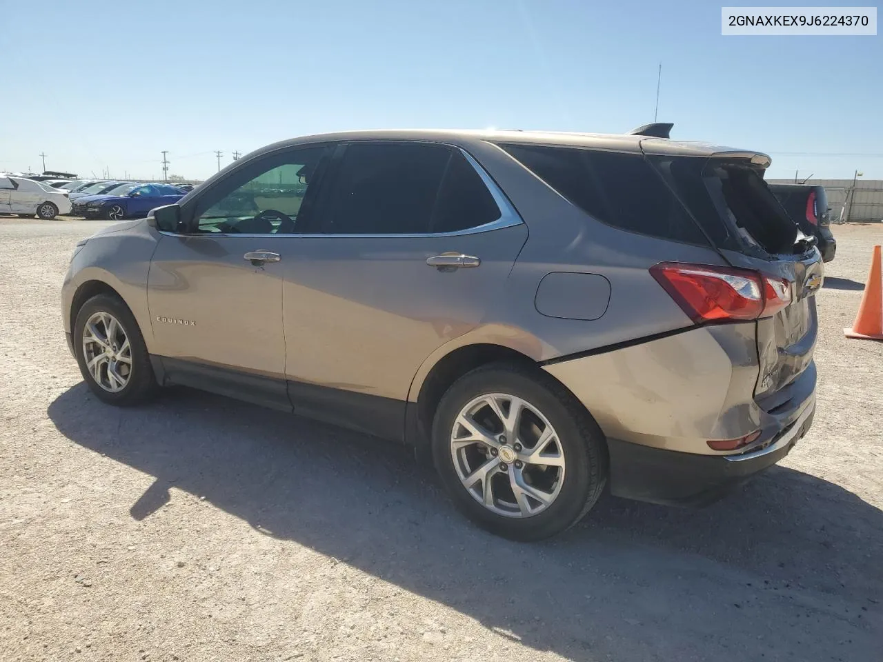 2018 Chevrolet Equinox Lt VIN: 2GNAXKEX9J6224370 Lot: 52659334