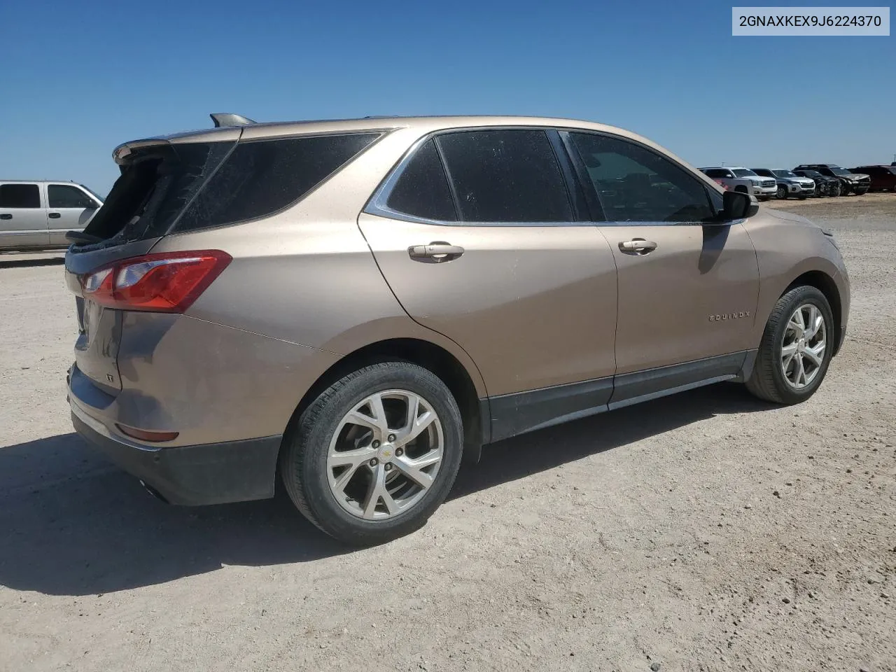 2018 Chevrolet Equinox Lt VIN: 2GNAXKEX9J6224370 Lot: 52659334