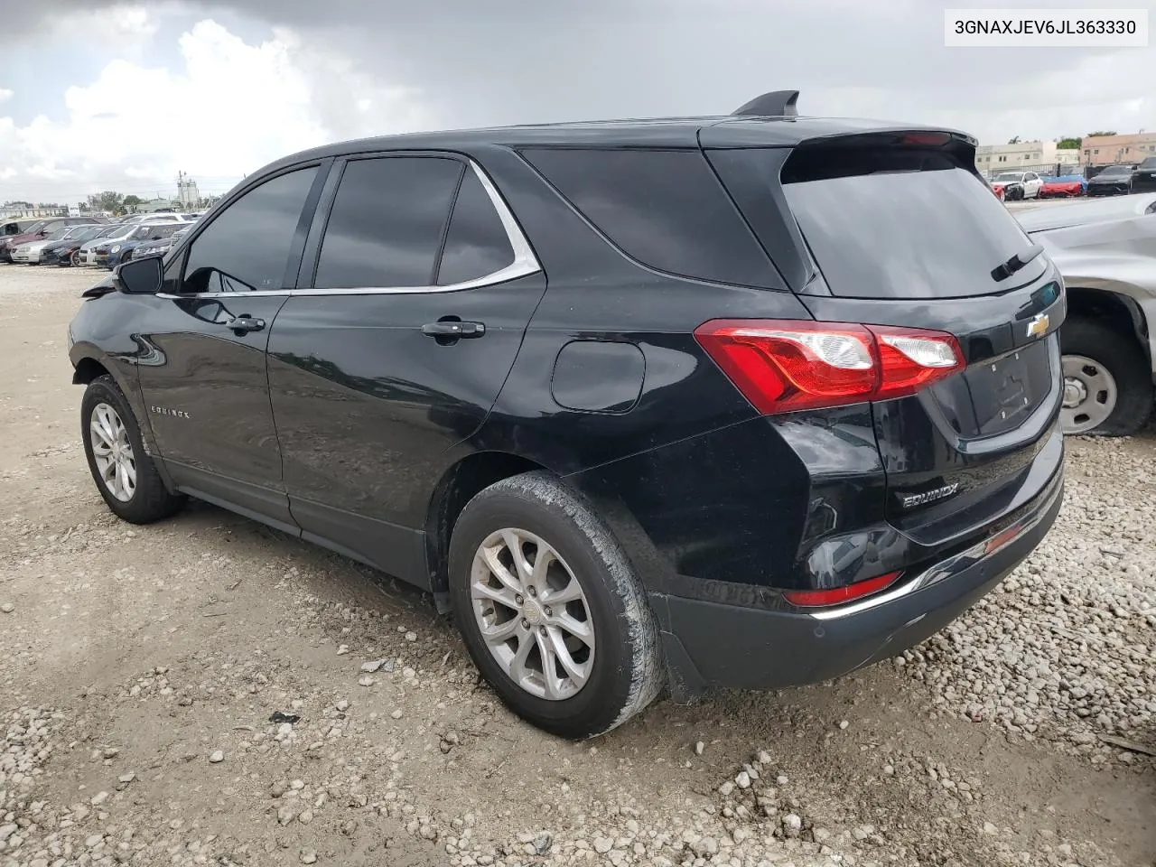 3GNAXJEV6JL363330 2018 Chevrolet Equinox Lt