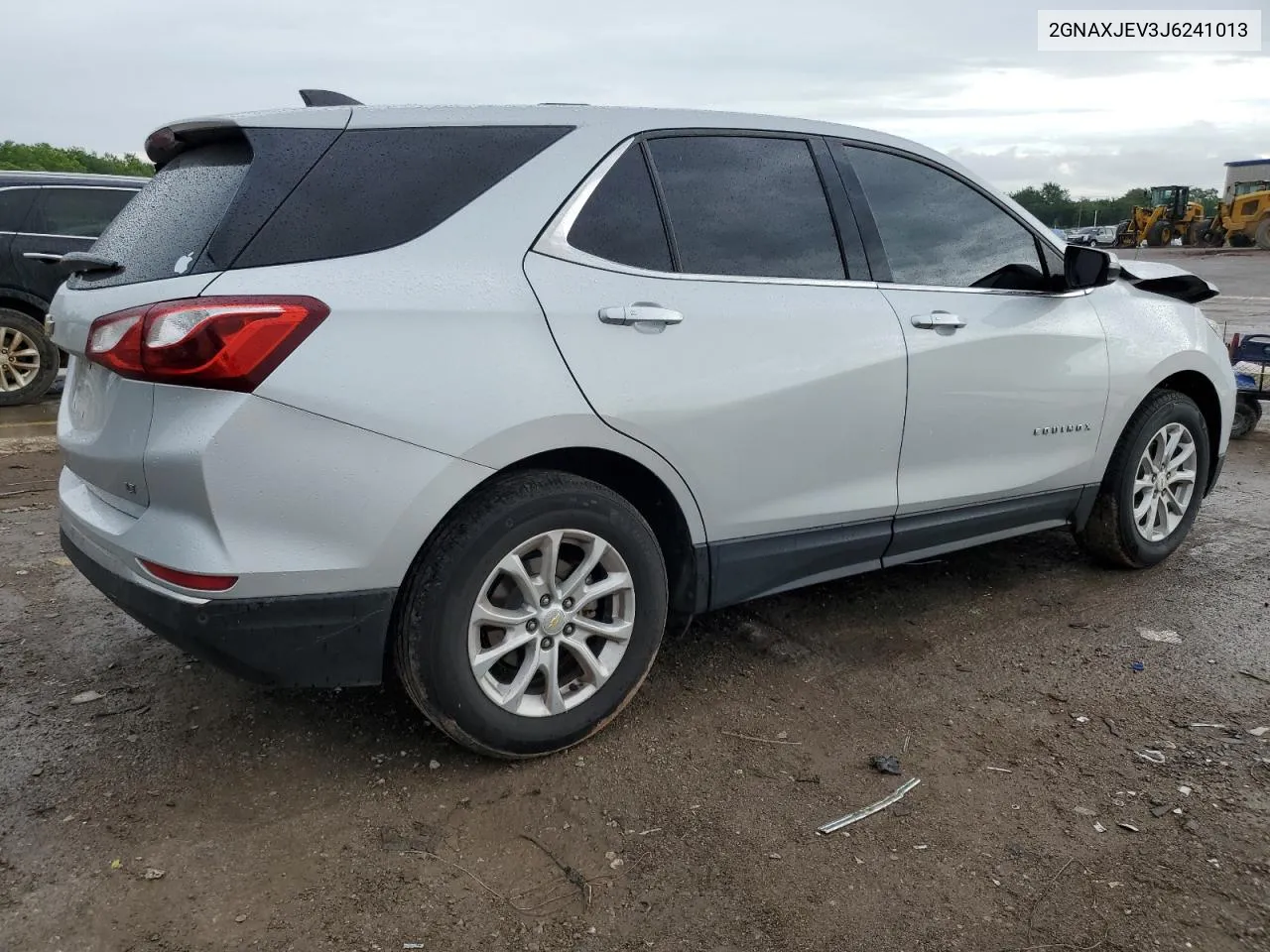 2018 Chevrolet Equinox Lt VIN: 2GNAXJEV3J6241013 Lot: 52950493