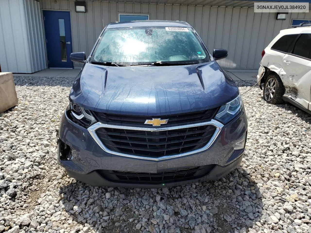 3GNAXJEV0JL384920 2018 Chevrolet Equinox Lt