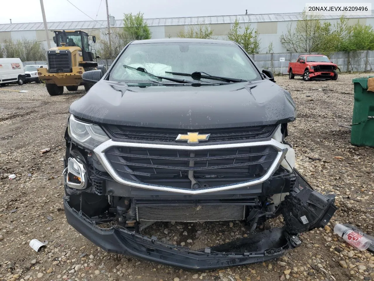 2GNAXJEVXJ6209496 2018 Chevrolet Equinox Lt