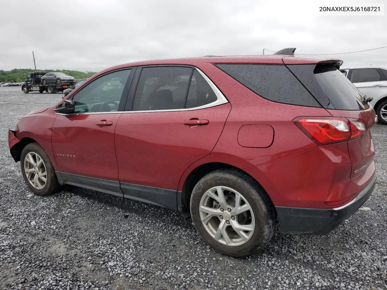 2018 Chevrolet Equinox Lt VIN: 2GNAXKEX5J6168721 Lot: 53953274