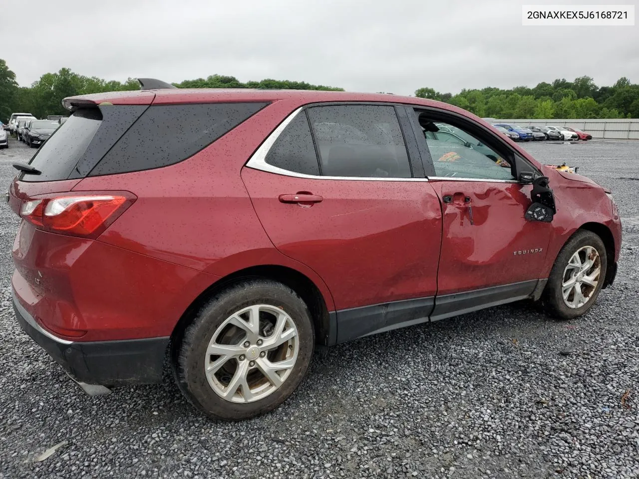 2018 Chevrolet Equinox Lt VIN: 2GNAXKEX5J6168721 Lot: 53953274