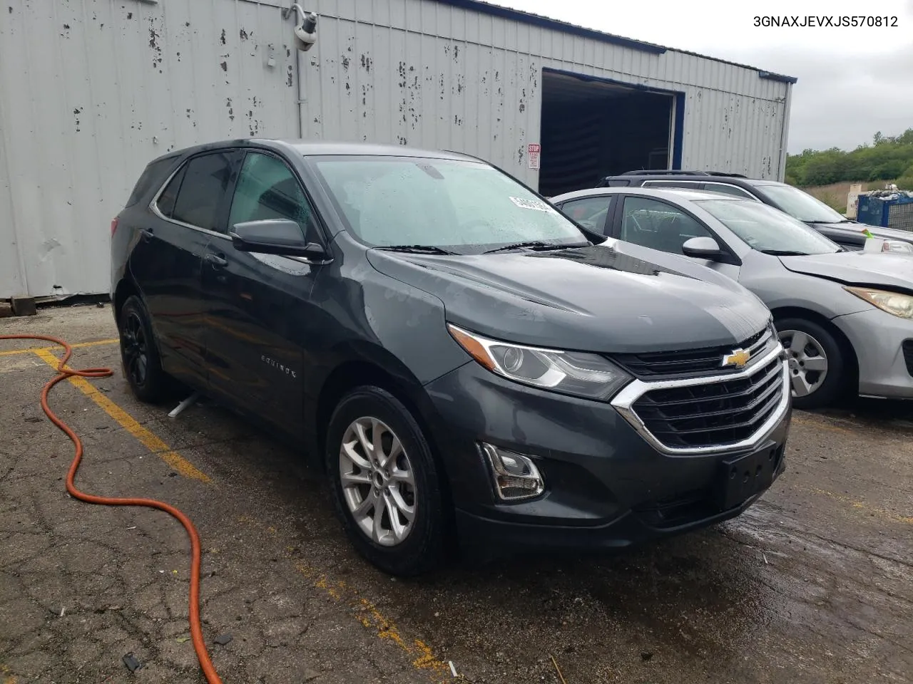 3GNAXJEVXJS570812 2018 Chevrolet Equinox Lt