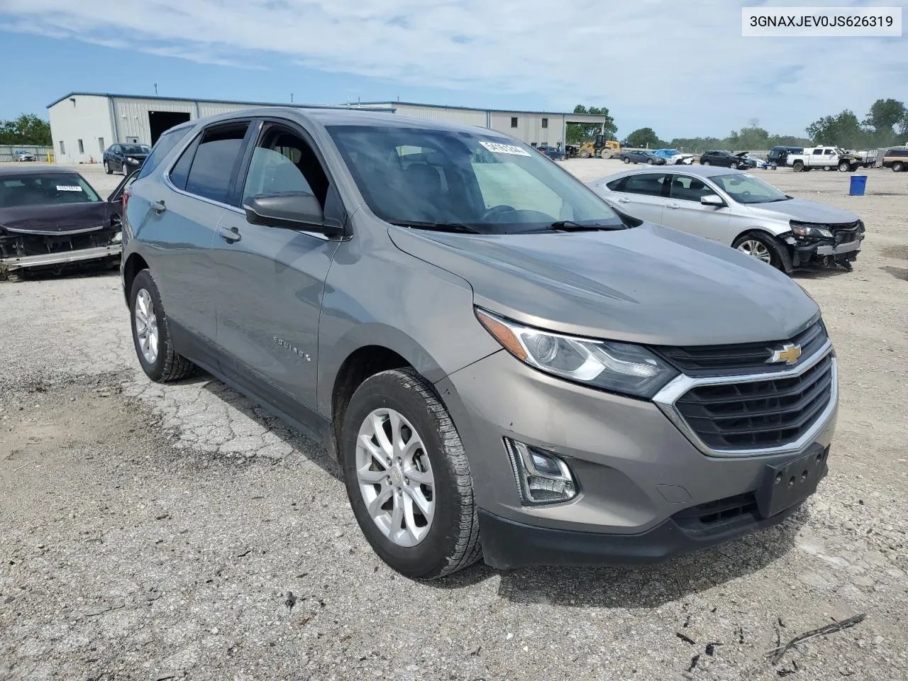 3GNAXJEV0JS626319 2018 Chevrolet Equinox Lt