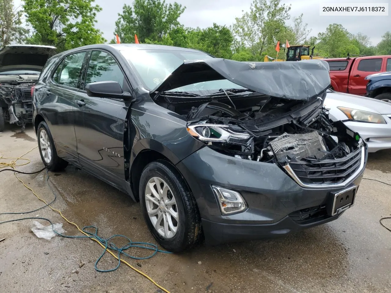 2GNAXHEV7J6118372 2018 Chevrolet Equinox Ls