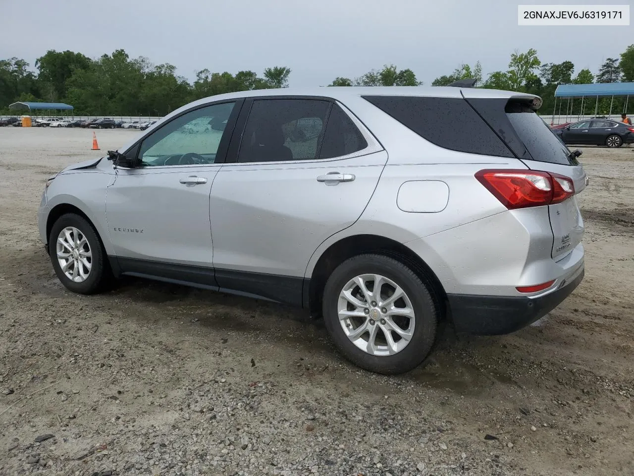 2018 Chevrolet Equinox Lt VIN: 2GNAXJEV6J6319171 Lot: 54758684