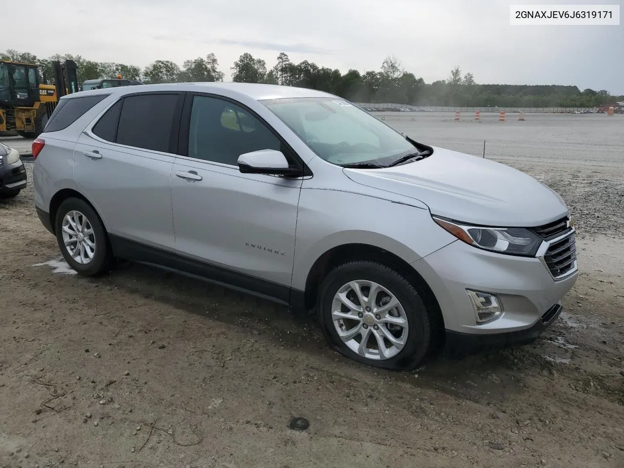 2018 Chevrolet Equinox Lt VIN: 2GNAXJEV6J6319171 Lot: 54758684