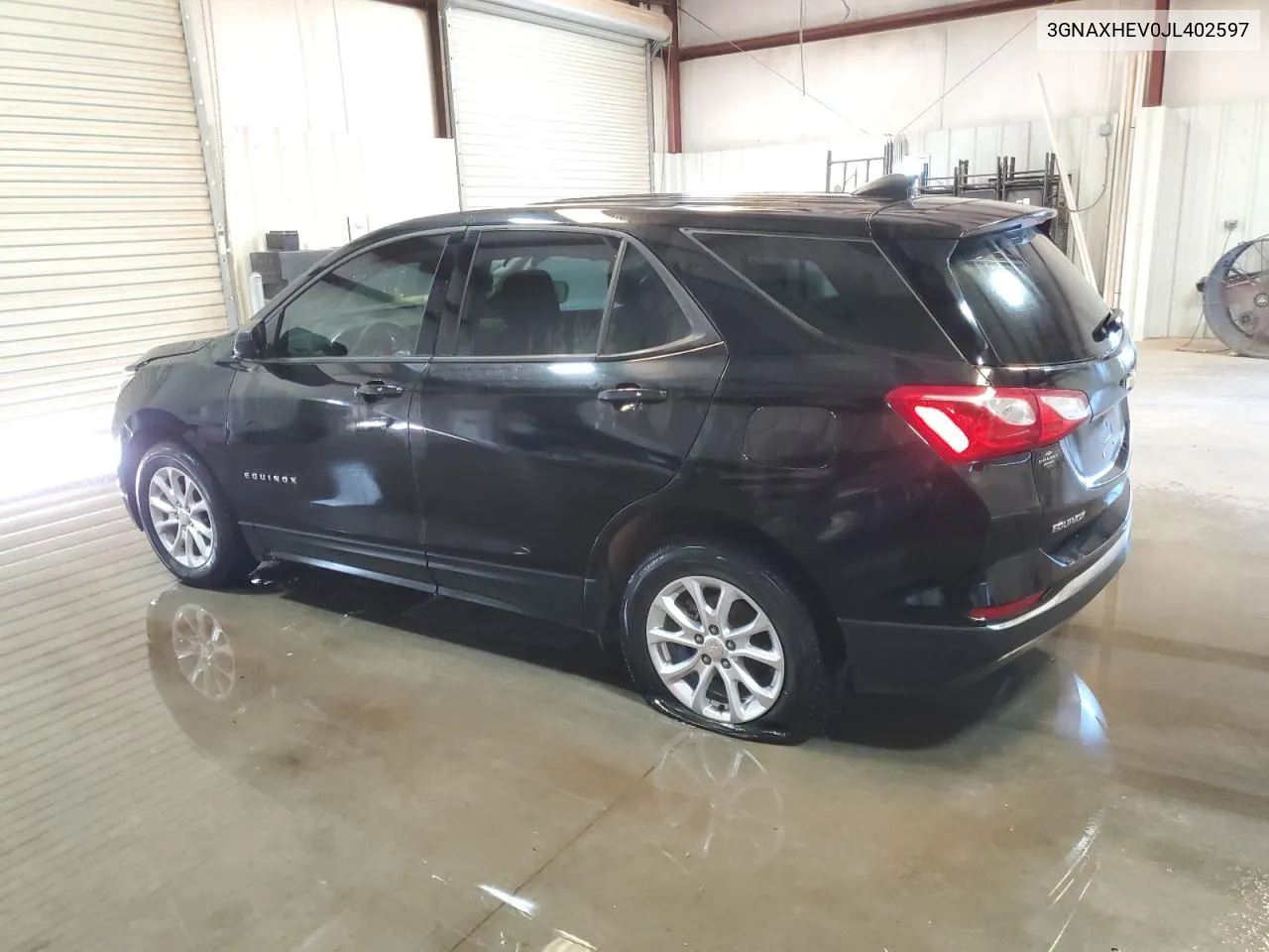 2018 Chevrolet Equinox Ls VIN: 3GNAXHEV0JL402597 Lot: 54798554