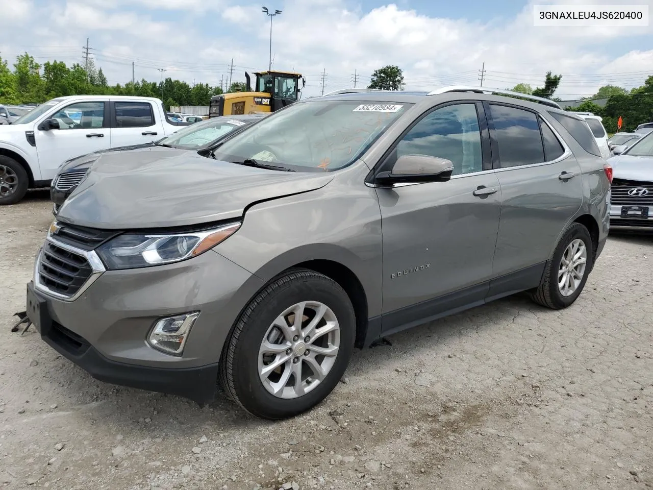 3GNAXLEU4JS620400 2018 Chevrolet Equinox Lt