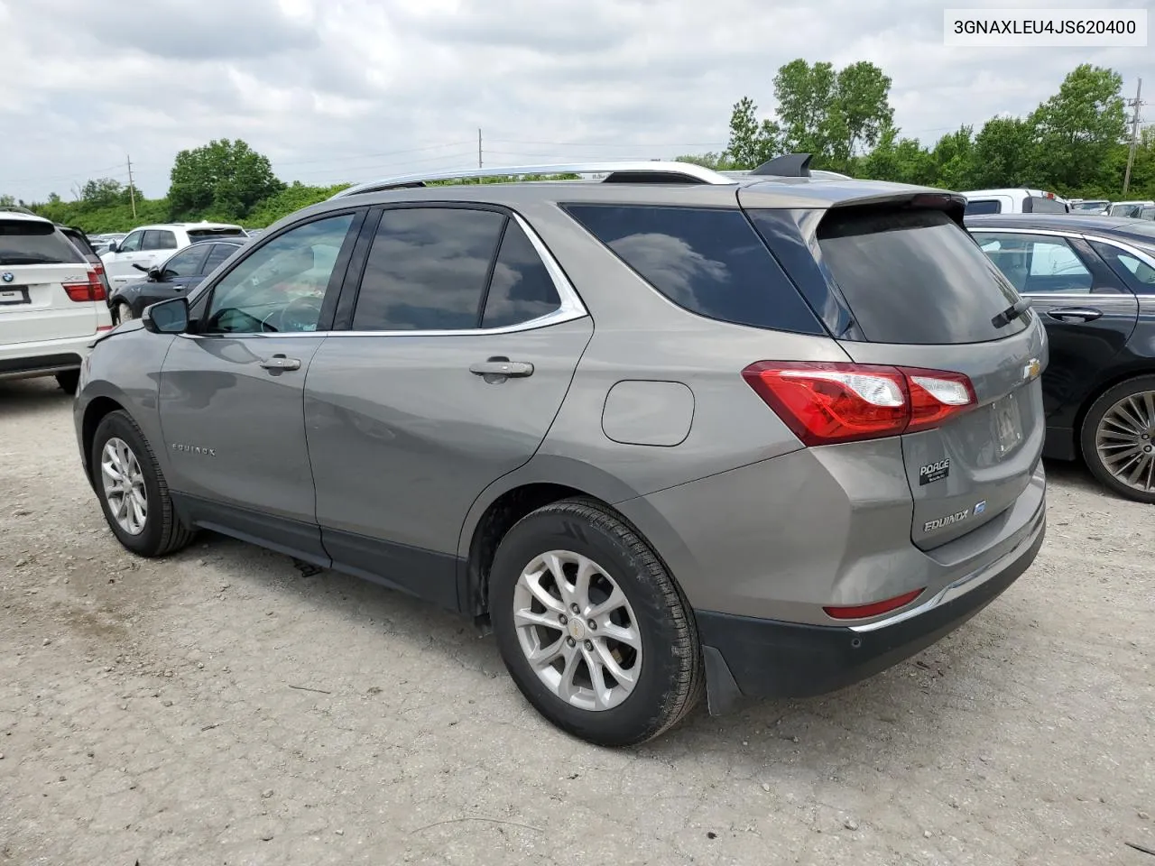 2018 Chevrolet Equinox Lt VIN: 3GNAXLEU4JS620400 Lot: 55210934