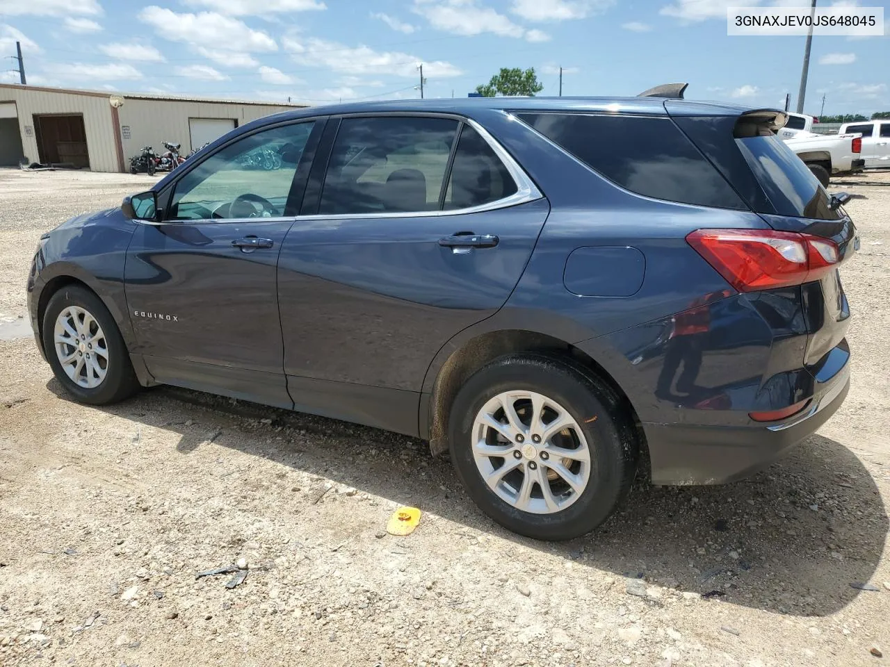 2018 Chevrolet Equinox Lt VIN: 3GNAXJEV0JS648045 Lot: 55252214