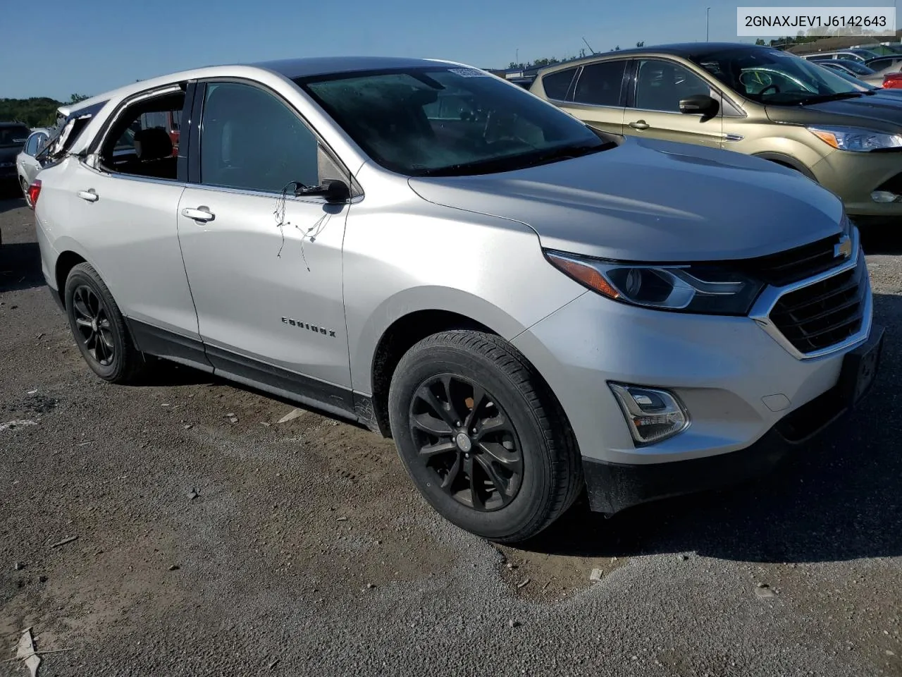 2018 Chevrolet Equinox Lt VIN: 2GNAXJEV1J6142643 Lot: 55972324