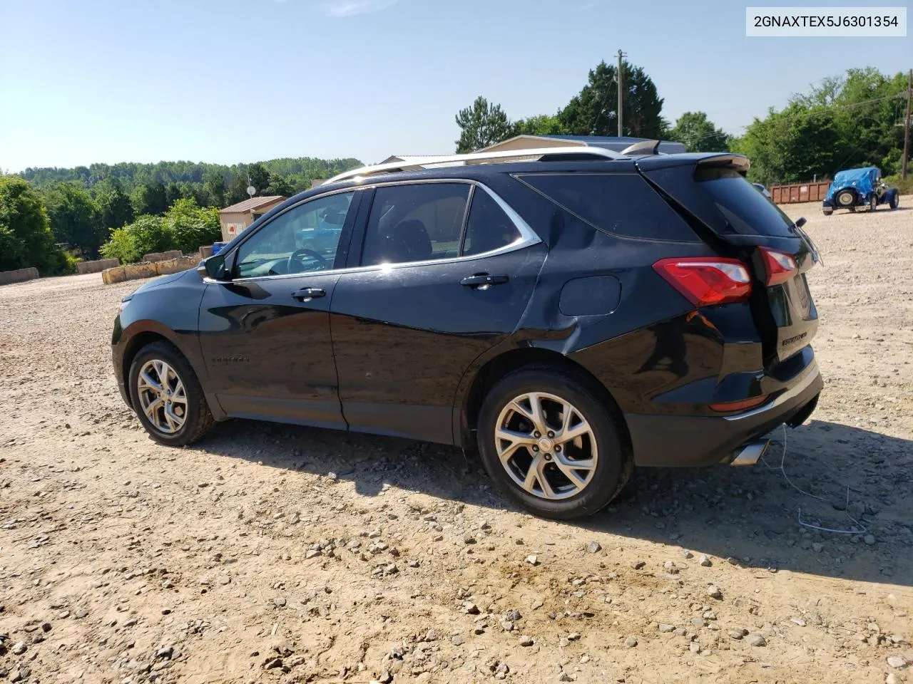 2GNAXTEX5J6301354 2018 Chevrolet Equinox Lt