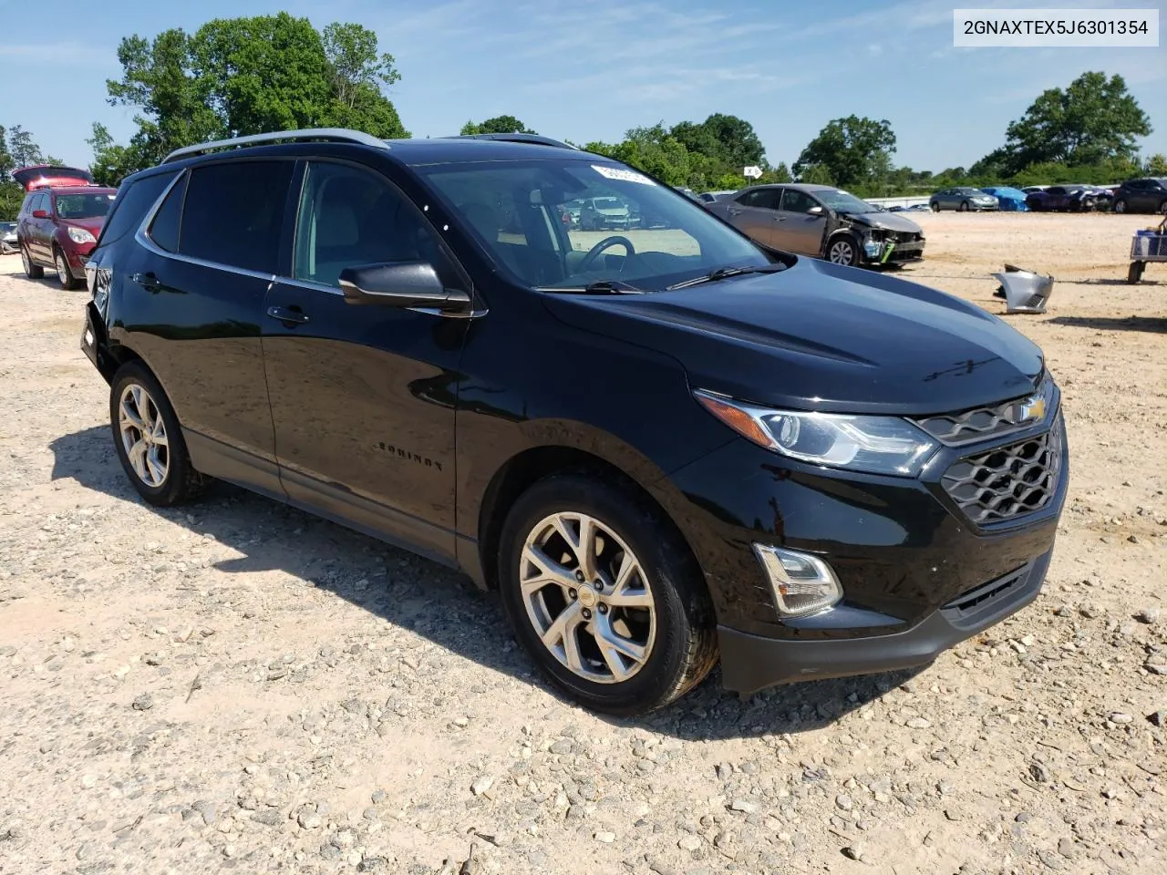 2GNAXTEX5J6301354 2018 Chevrolet Equinox Lt