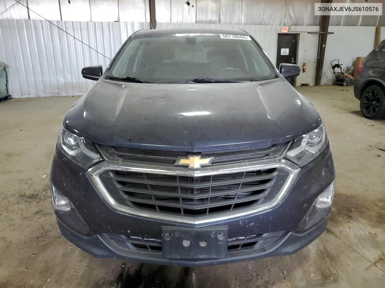 3GNAXJEV6JS610576 2018 Chevrolet Equinox Lt