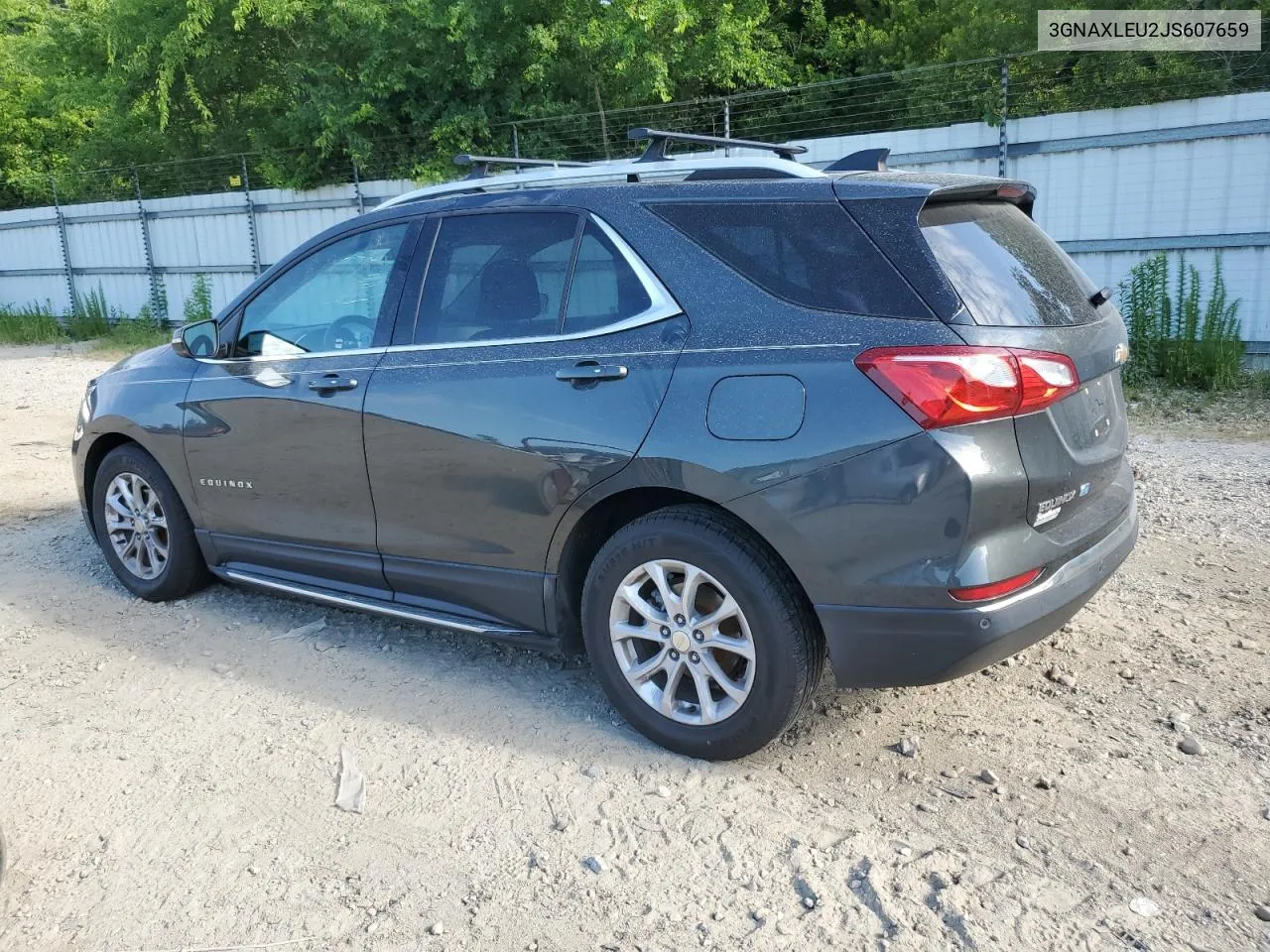 2018 Chevrolet Equinox Lt VIN: 3GNAXLEU2JS607659 Lot: 57012124