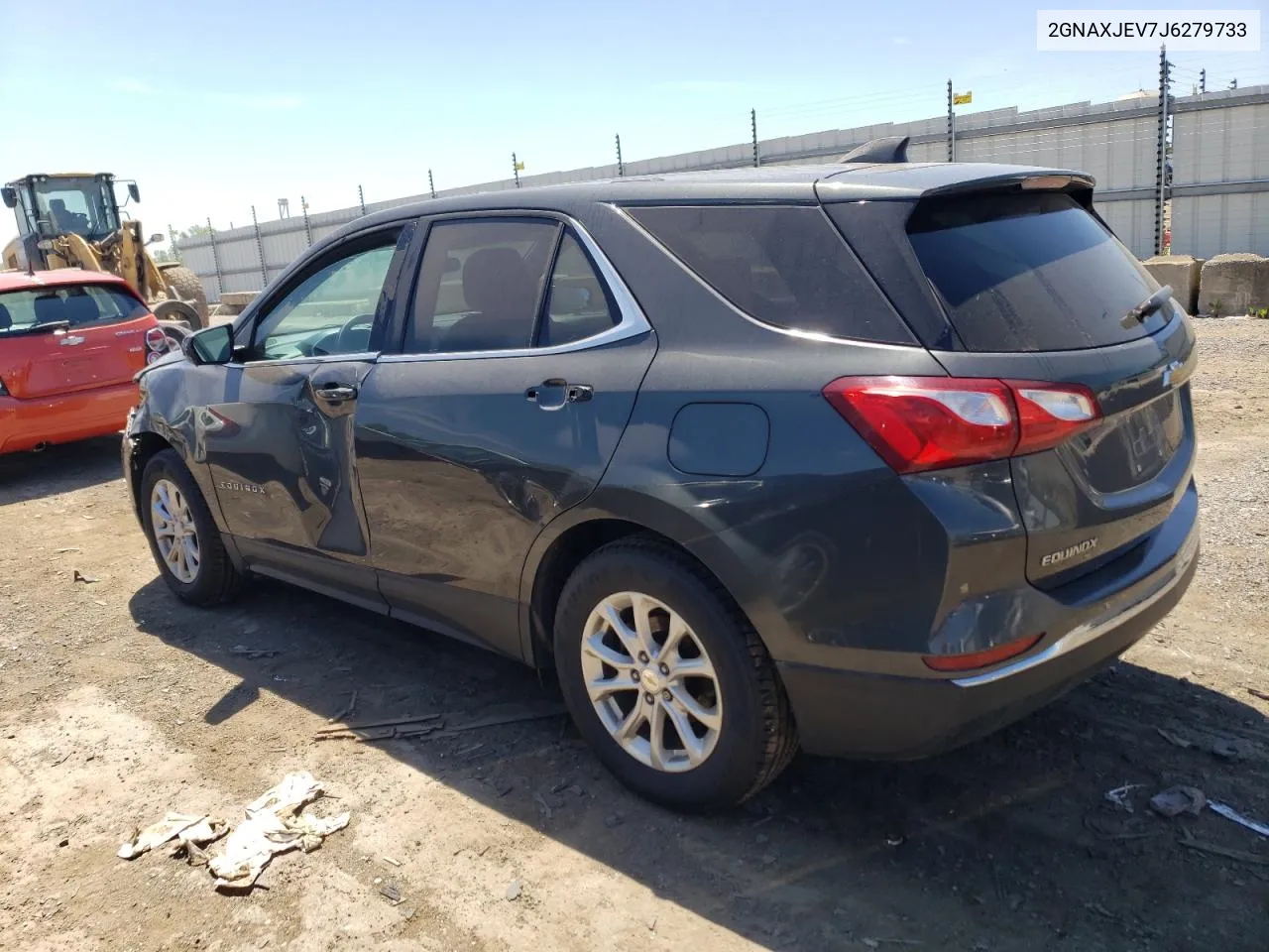 2GNAXJEV7J6279733 2018 Chevrolet Equinox Lt