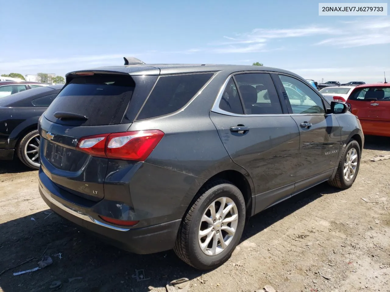 2GNAXJEV7J6279733 2018 Chevrolet Equinox Lt