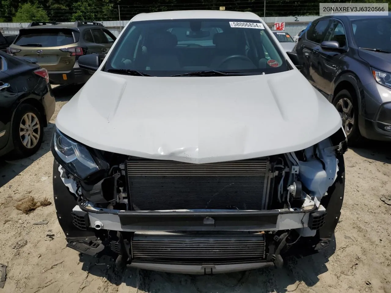 2GNAXREV3J6320566 2018 Chevrolet Equinox Ls