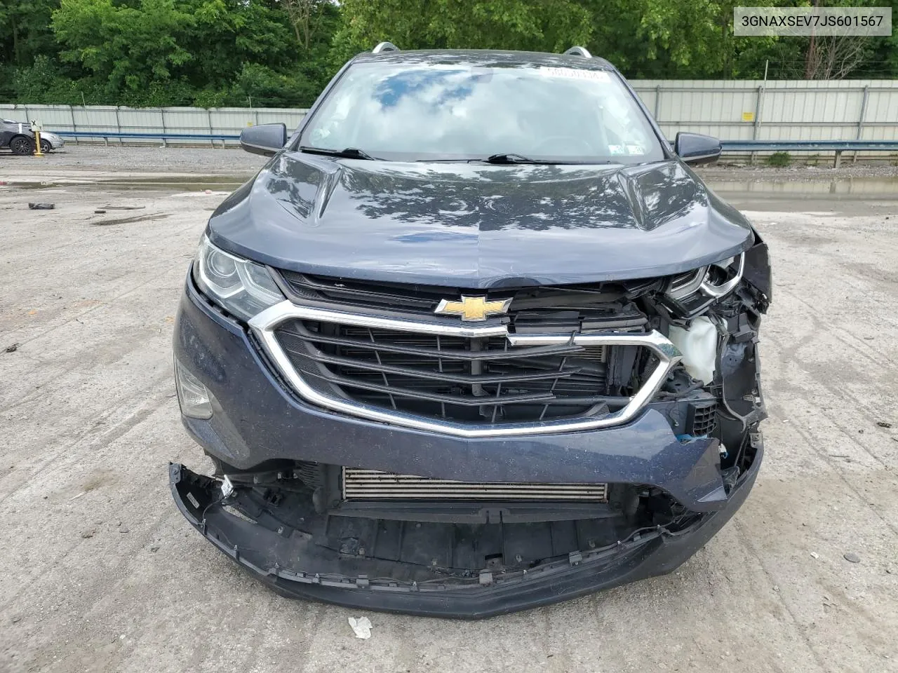 3GNAXSEV7JS601567 2018 Chevrolet Equinox Lt