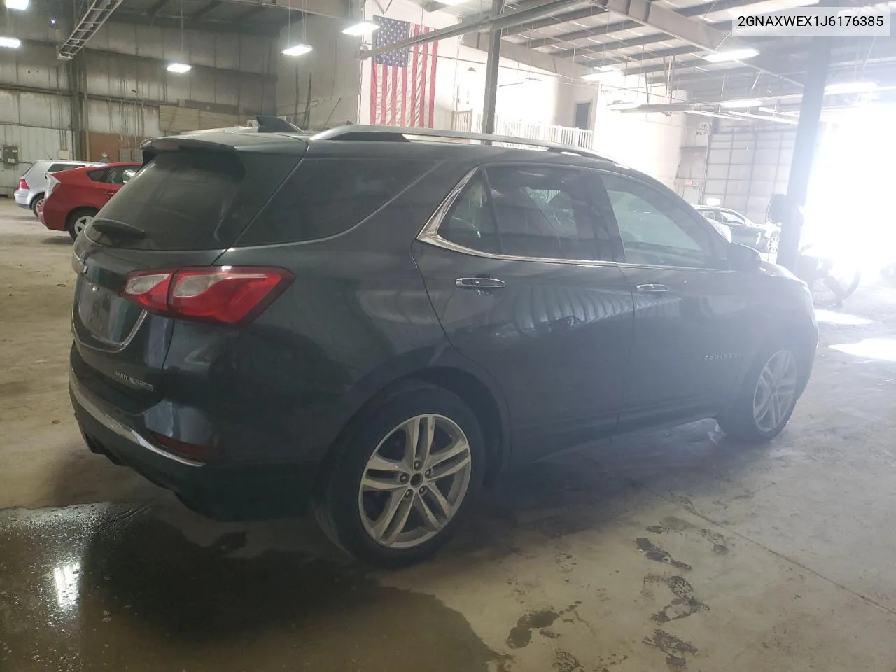 2018 Chevrolet Equinox Premier VIN: 2GNAXWEX1J6176385 Lot: 58132504