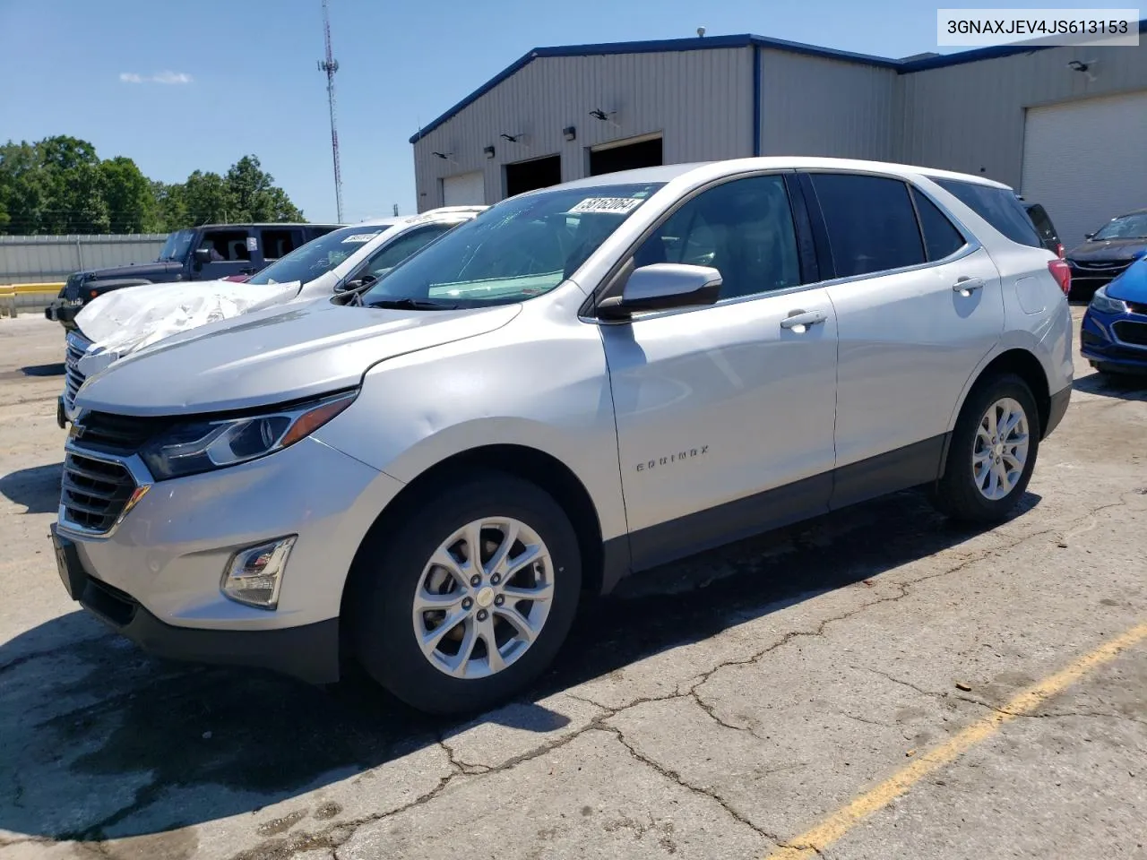 2018 Chevrolet Equinox Lt VIN: 3GNAXJEV4JS613153 Lot: 58162064