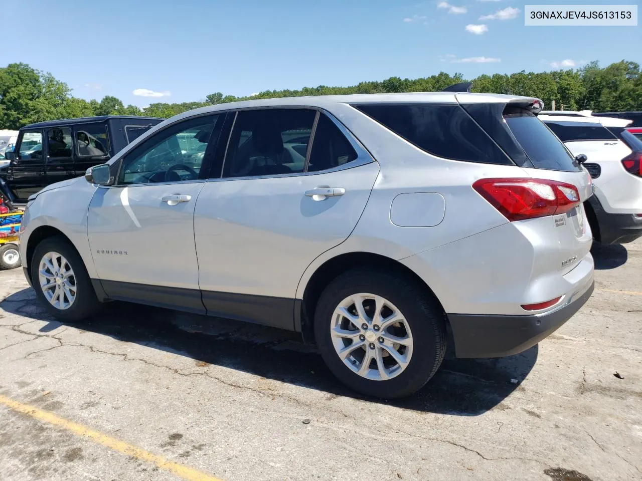 2018 Chevrolet Equinox Lt VIN: 3GNAXJEV4JS613153 Lot: 58162064