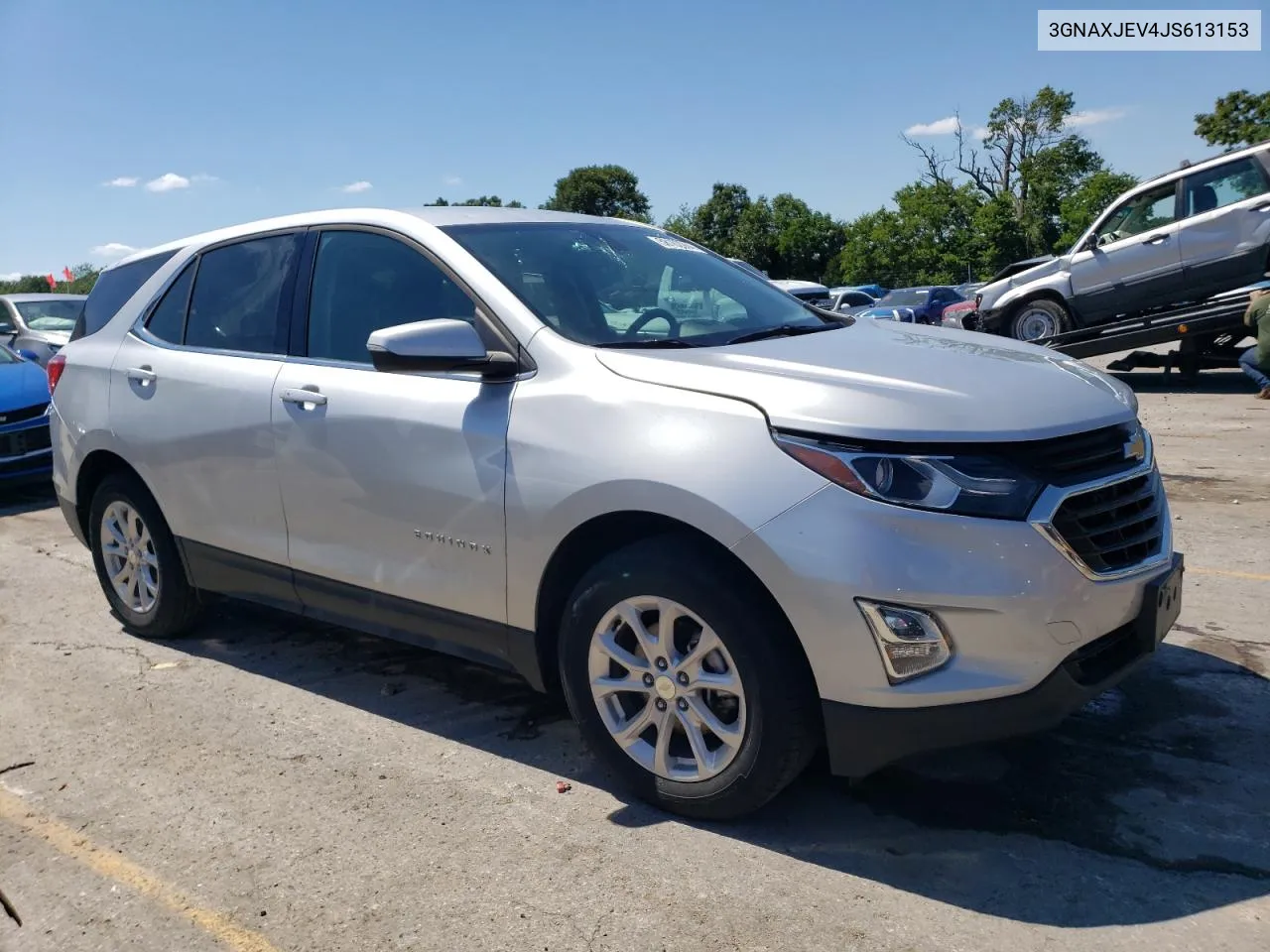 2018 Chevrolet Equinox Lt VIN: 3GNAXJEV4JS613153 Lot: 58162064