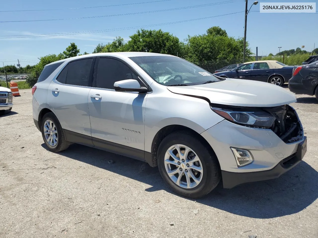 2GNAXJEV6J6225176 2018 Chevrolet Equinox Lt