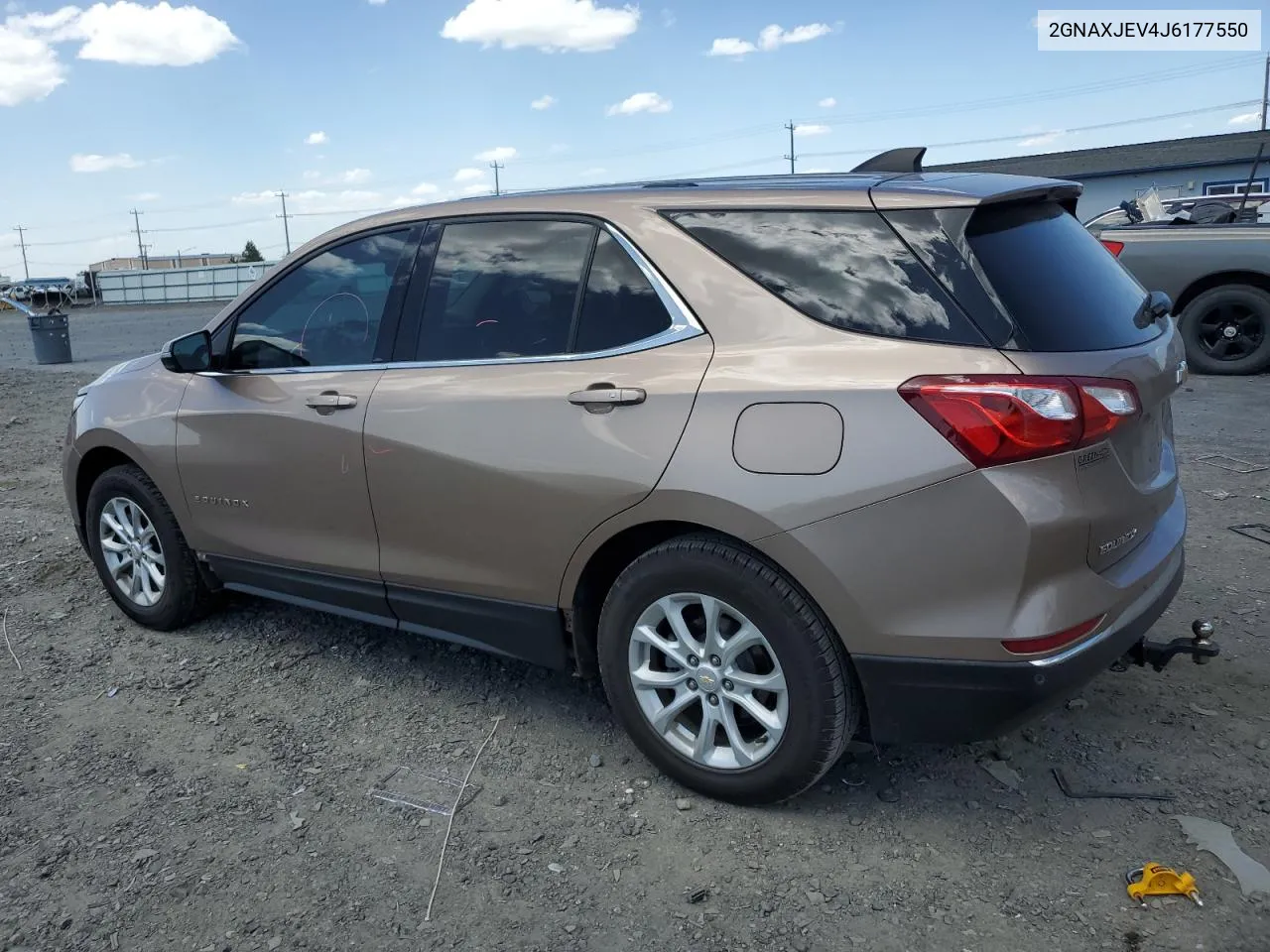 2018 Chevrolet Equinox Lt VIN: 2GNAXJEV4J6177550 Lot: 58363284