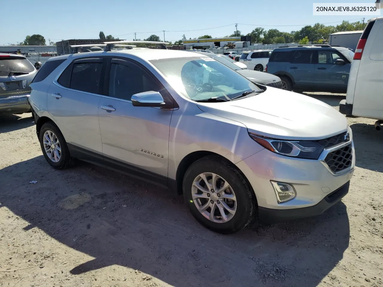 2018 Chevrolet Equinox Lt VIN: 2GNAXJEV8J6325120 Lot: 58389244