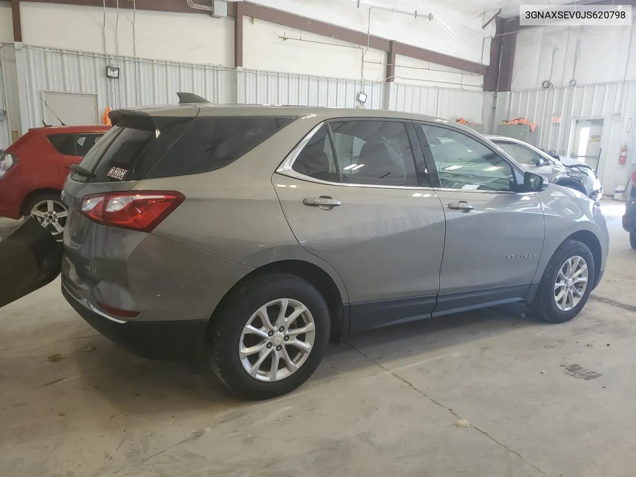 2018 Chevrolet Equinox Lt VIN: 3GNAXSEV0JS620798 Lot: 58468044