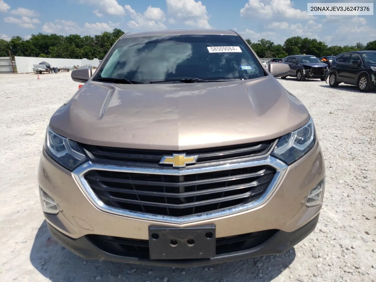 2GNAXJEV3J6247376 2018 Chevrolet Equinox Lt