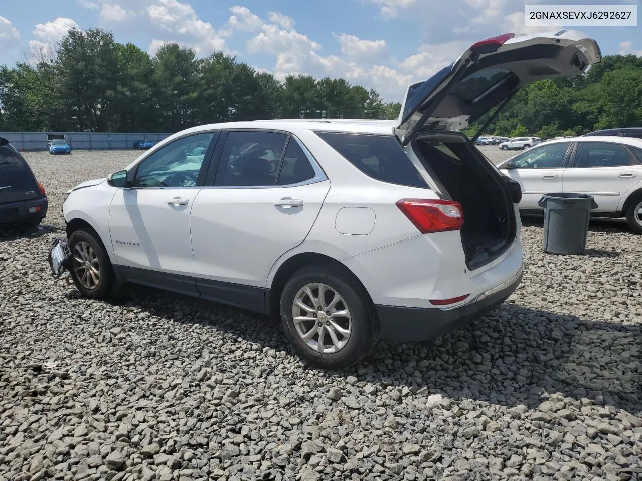 2018 Chevrolet Equinox Lt VIN: 2GNAXSEVXJ6292627 Lot: 59046134